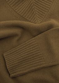 Becky Wool Blend Jumper, Toffee, hi-res