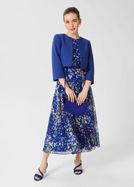 Petite Arizona Jacket, Cobalt Blue, hi-res