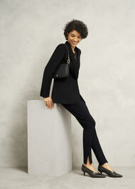 Charlecote Jacket, Black, hi-res