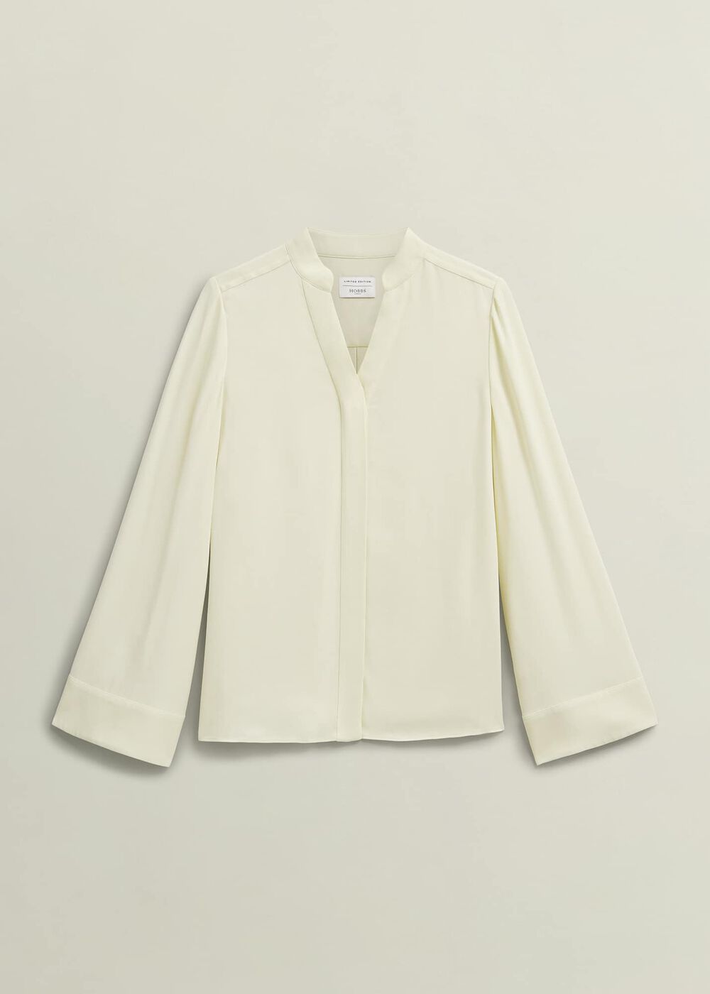 Buttermere Blouse, Buttercream, hi-res