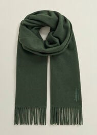 Emery Scarf, Dark Green, hi-res