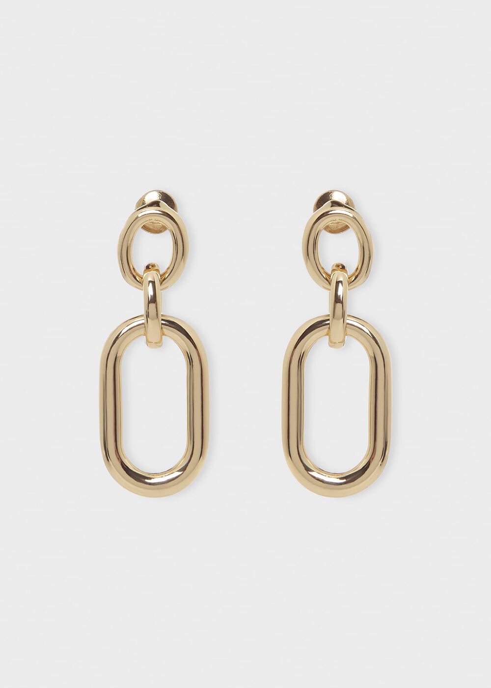 Avery Earrings, Gold, hi-res