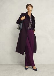 Aimee Printed Top, Purple Multi, hi-res