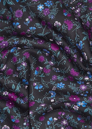 Isabella Dress, Black Multi, hi-res