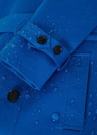 Petite Saskia Trench, Imperial Blue, hi-res