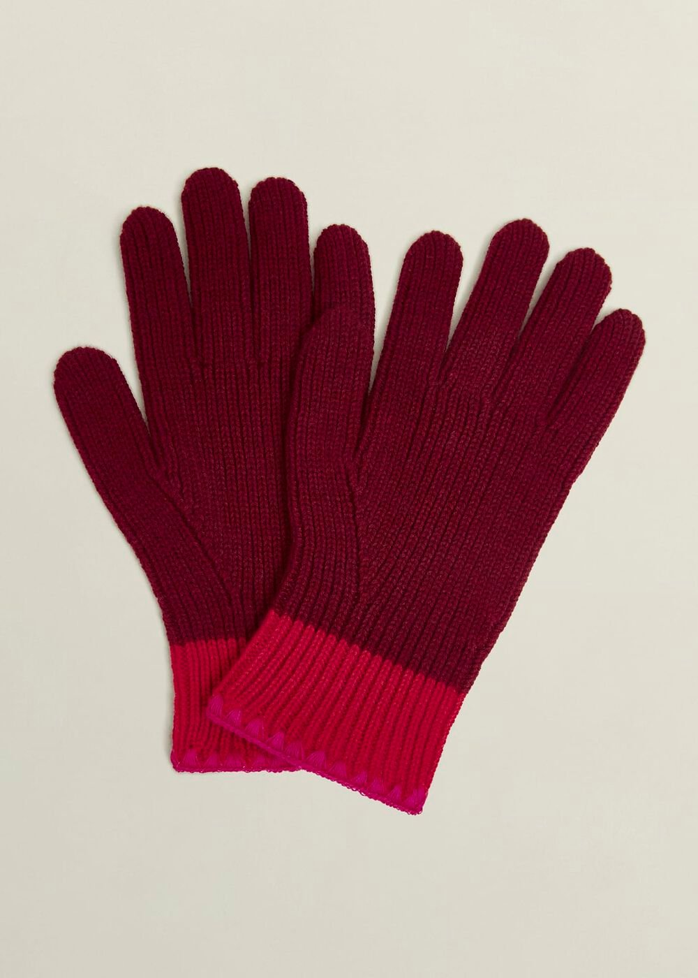 Esme Gloves, Rhubarb Red, hi-res