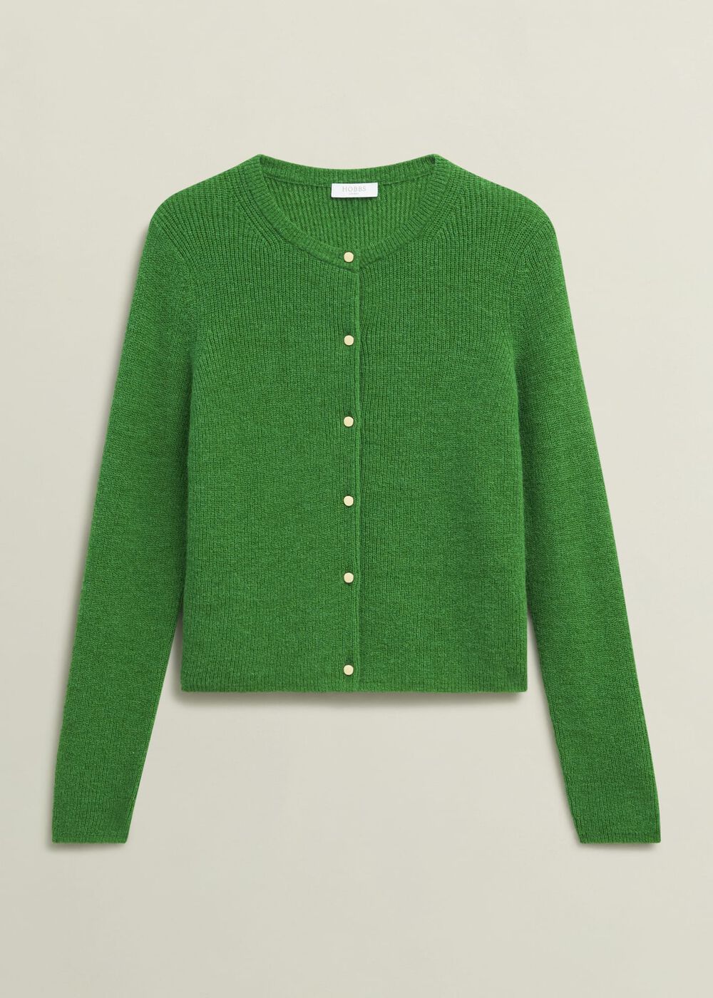 Jasmina Cardigan With Alpaca, Lush Green, hi-res