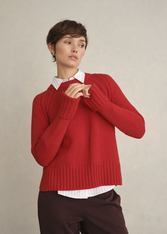 Sukey Cotton Sweater