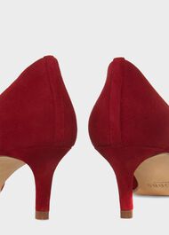 Emma Court Shoes, Rhubarb, hi-res