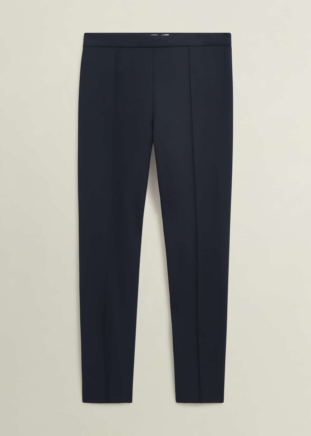 Lexi Slim Travel Pants, Navy, hi-res