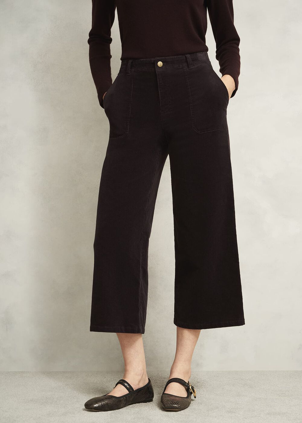 Kendall Pants, Deep Brown, hi-res