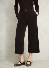 Kendall Pants, Deep Brown, hi-res
