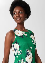 Moira Dress, Green Multi, hi-res