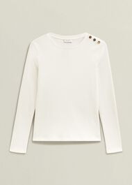 Tamsin Top, Ivory, hi-res