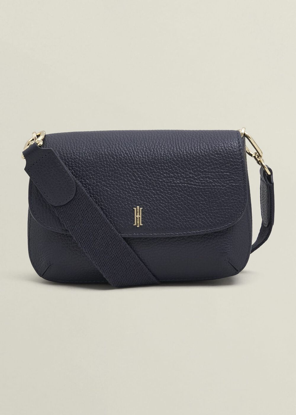 Berwick Leather Crossbody Bag, Hobbs Navy, hi-res