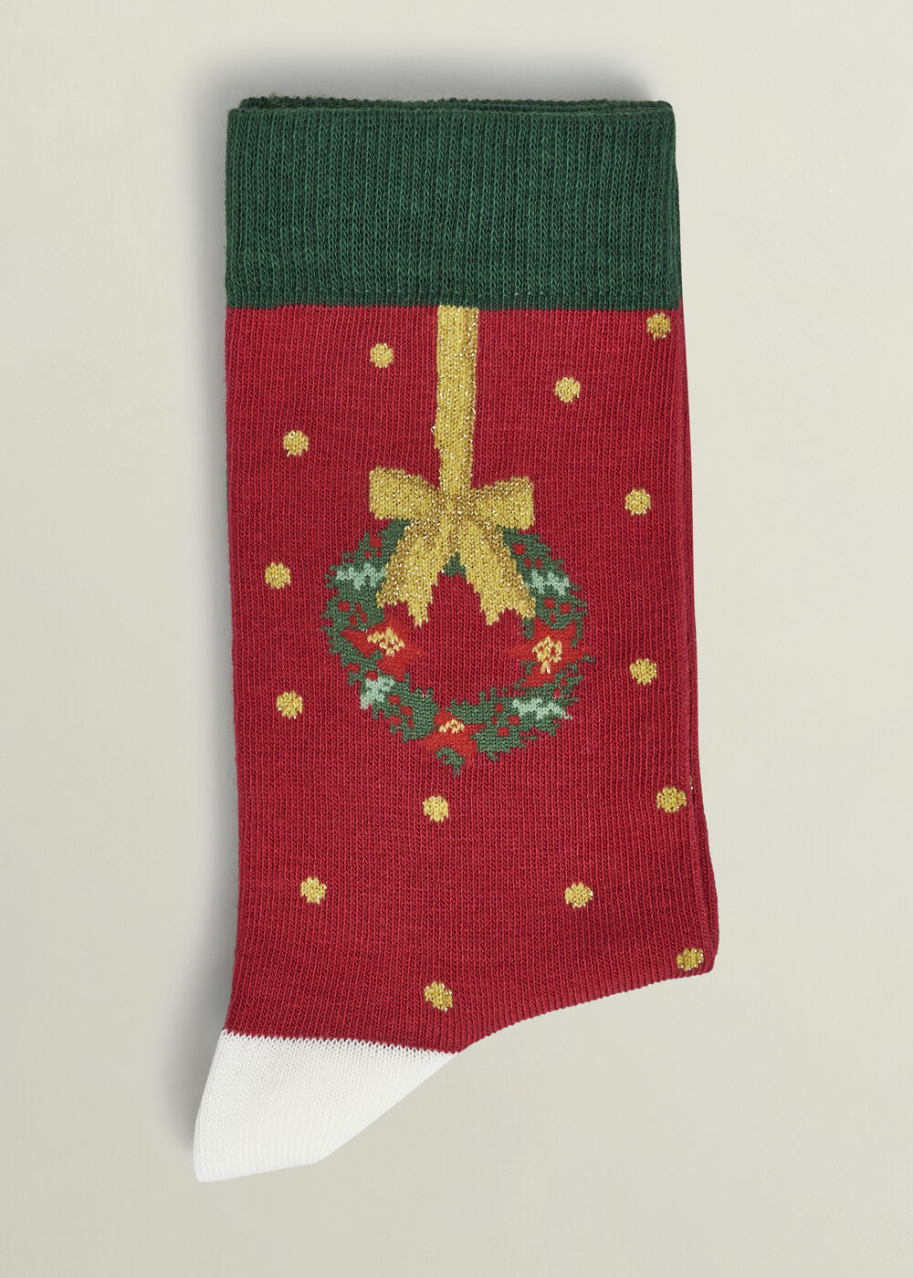 Christmas Socks, Red Multi, hi-res
