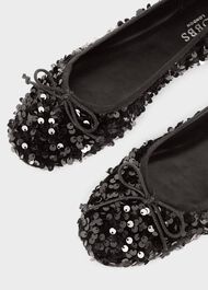Hattie Ballerina, Black, hi-res