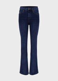 Niomi Bootcut Jeans , Mid Wash, hi-res