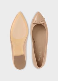 Nikita Ballet Flats, Camel, hi-res