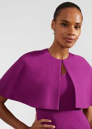 Lillia Cape, Magenta Purple, hi-res