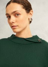 Talia Sweater, Hawthorn Green, hi-res