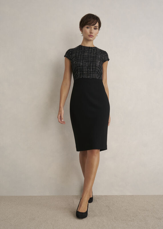 Petite Esme Match Black Dress