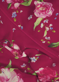 Petite Carly Dress, Pink Multi, hi-res