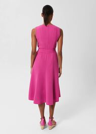 Rory Dress, Fuchsia Pink, hi-res