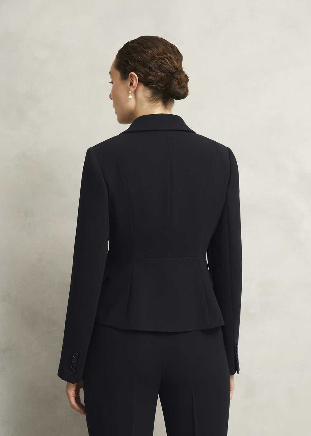 Petite Rae Jacket, Black, hi-res