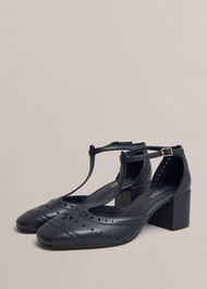 Astrea Pumps, Midnight Navy, hi-res