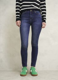 Gia Sculpting Jeans, Mid Wash, hi-res