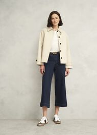 Etta Sneakers, Ivory Leopard, hi-res