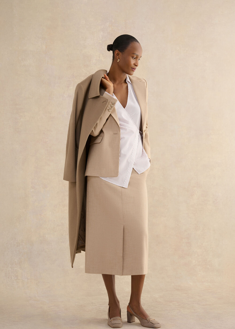 Ashleen Skirt, Neutral, hi-res