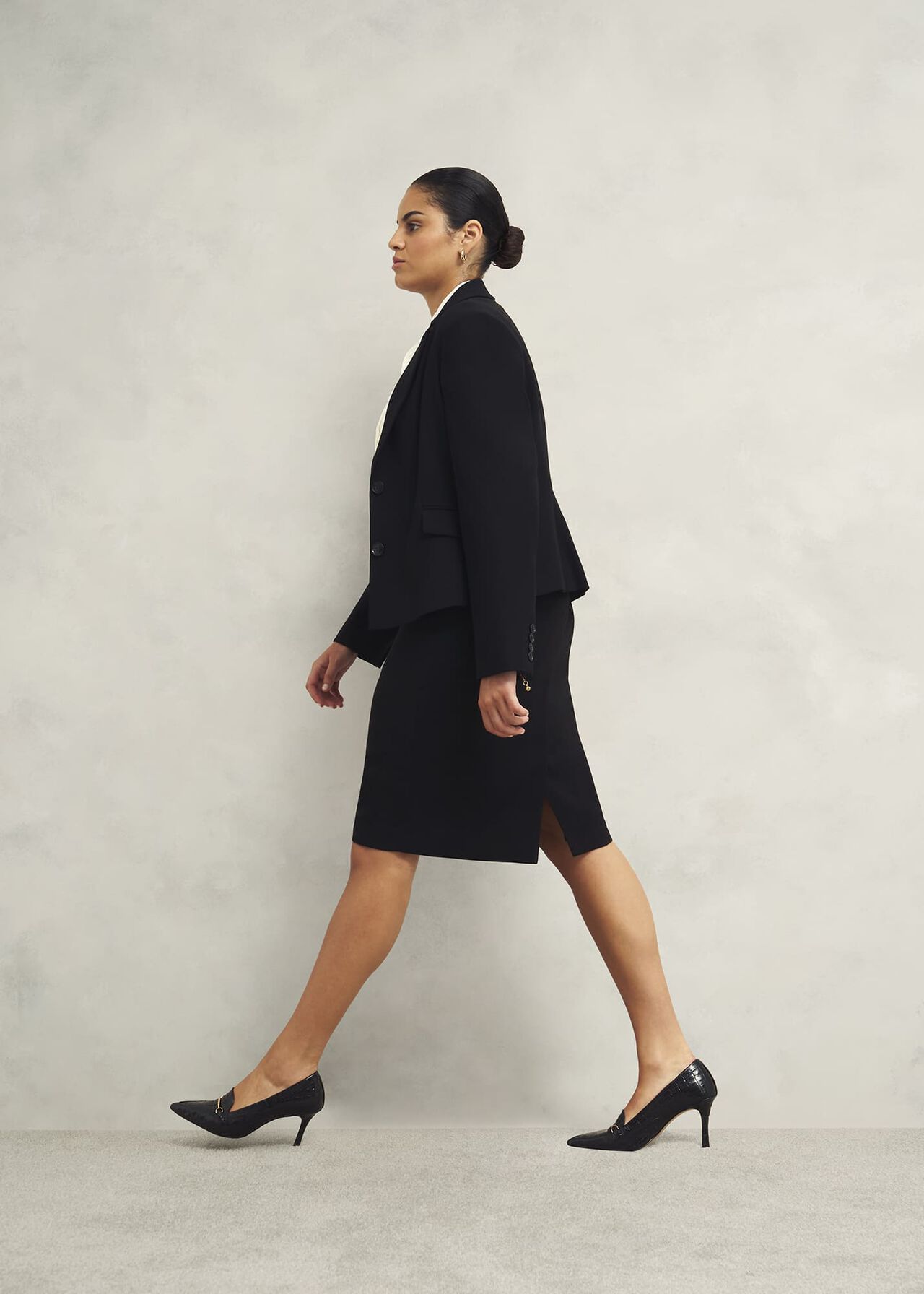Maya Skirt, Black, hi-res