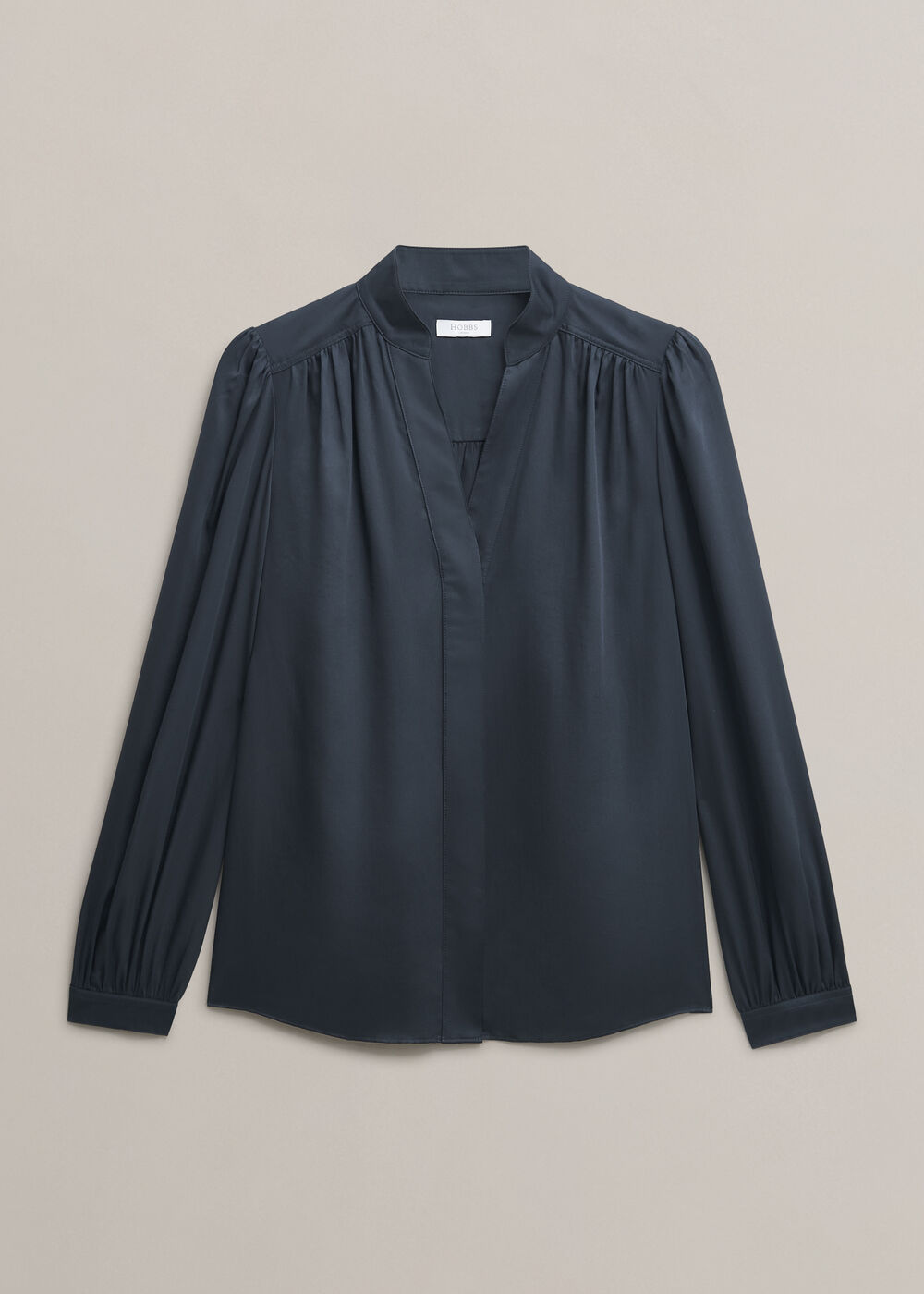 Gwen Blouse, Slate Blue, hi-res