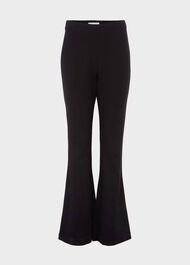 Peggy Ponte Pants, Black, hi-res
