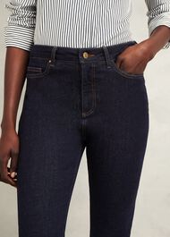 Macy Slim Leg Jeans, Indigo, hi-res