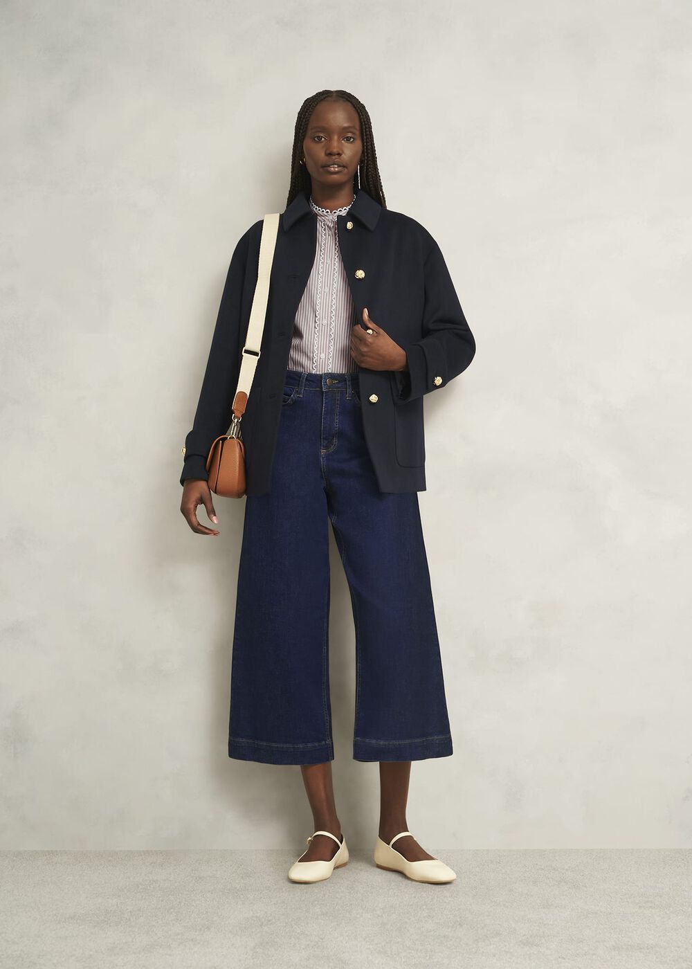 Brinley Crop Wide Leg Jeans, Indigo, hi-res