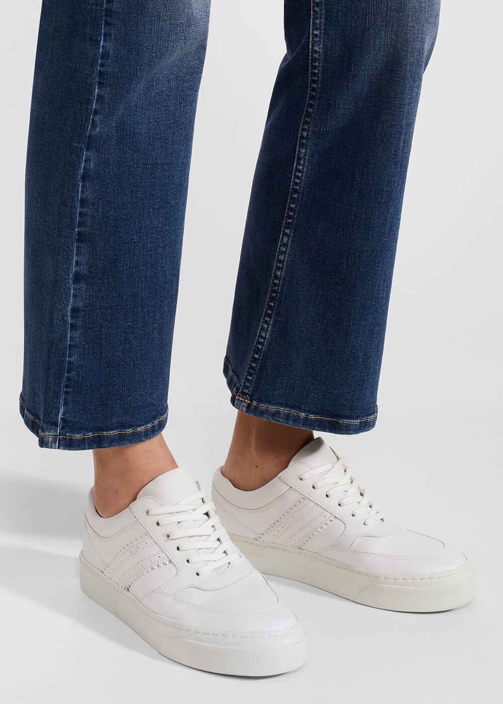 Coralie Trainers, White, hi-res