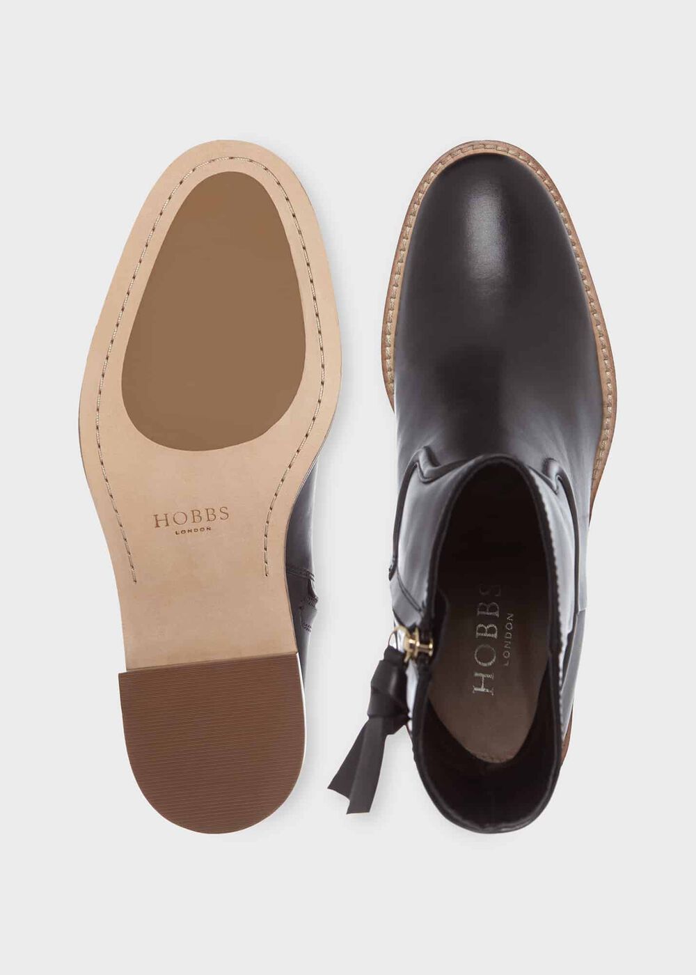 Jenn Ankle Boots, Black, hi-res