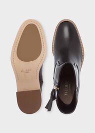 Jenn Ankle Boots, Black, hi-res