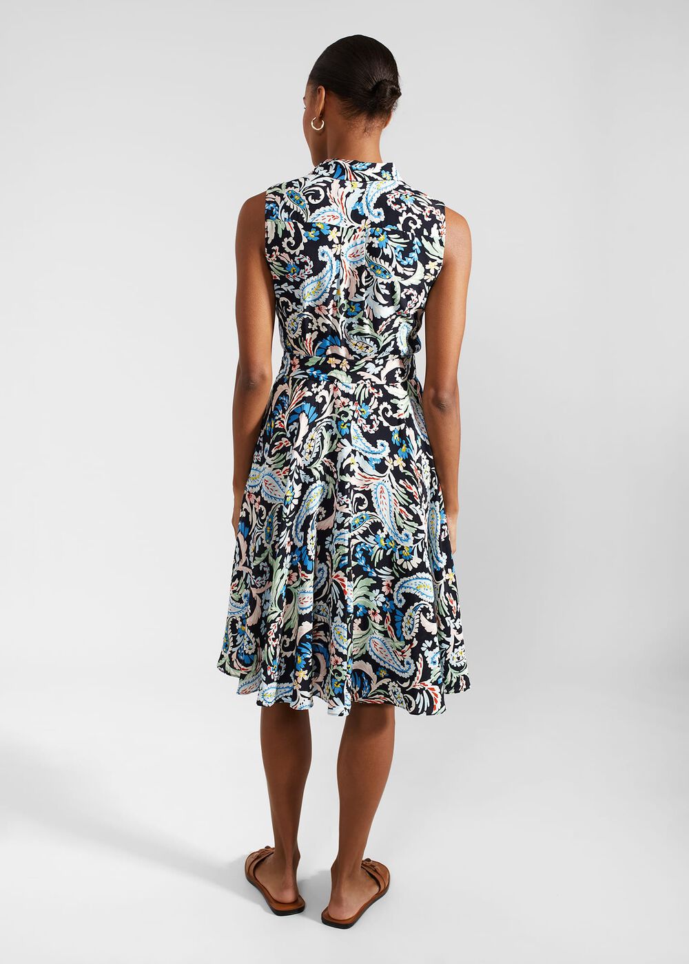 Petite Belinda Dress, Multi, hi-res