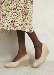 Anna Suede Espadrilles, Blush Pink, hi-res