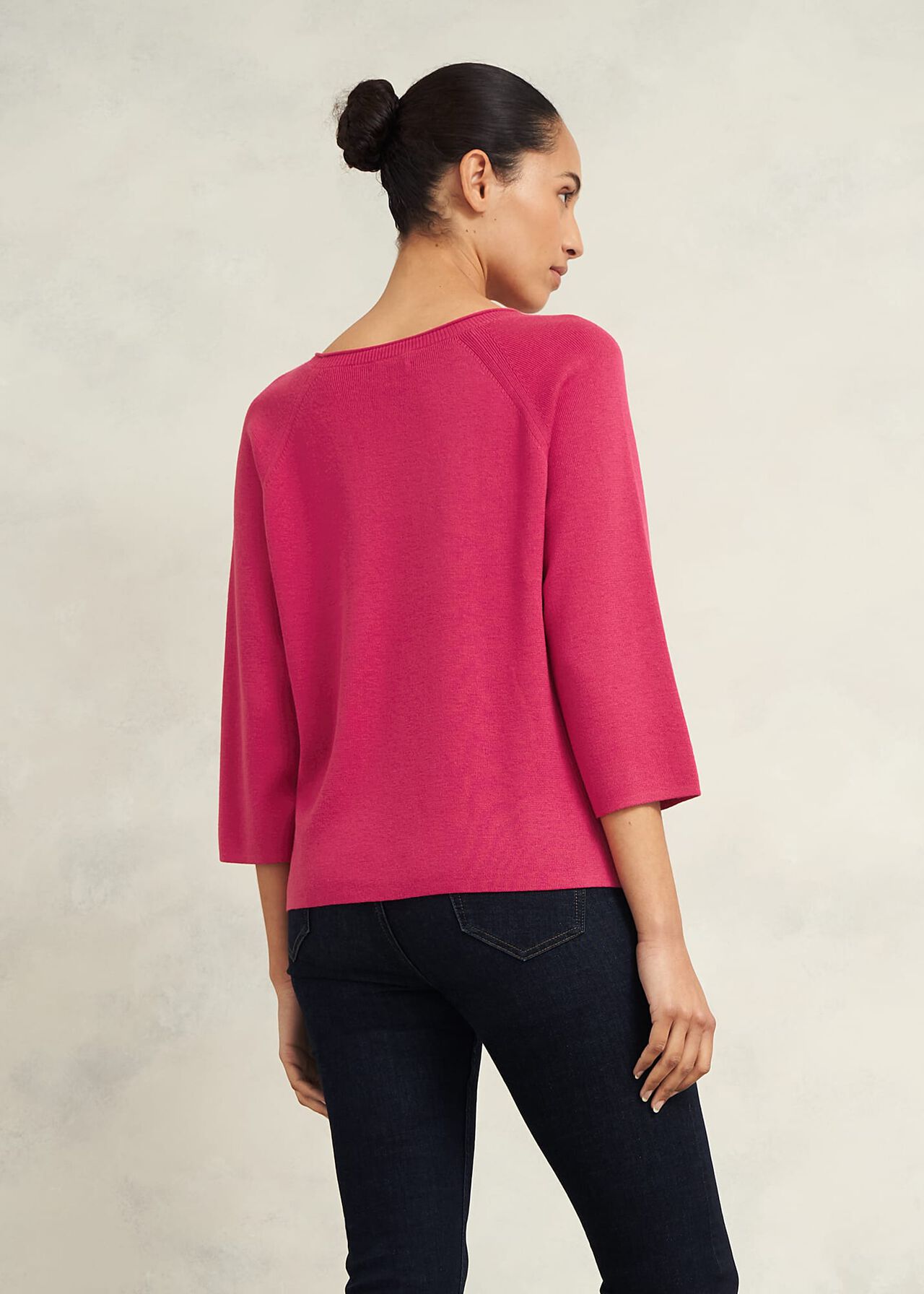 Jana Sweater With Wool, Zinnia Pink, hi-res