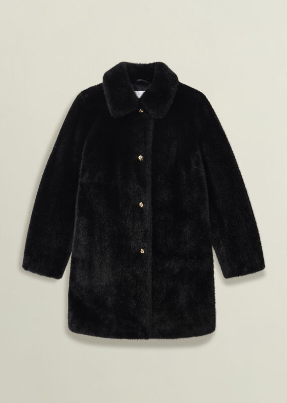 Rue Faux Fur Coat