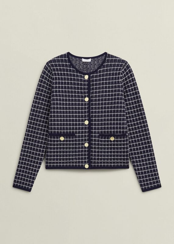 Enya Knitted Jacket