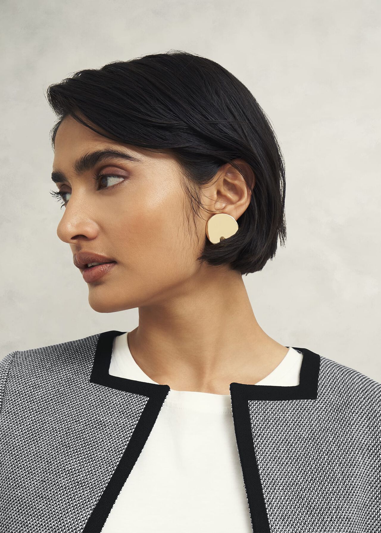 Nyra Jacket, Black Ivory, hi-res