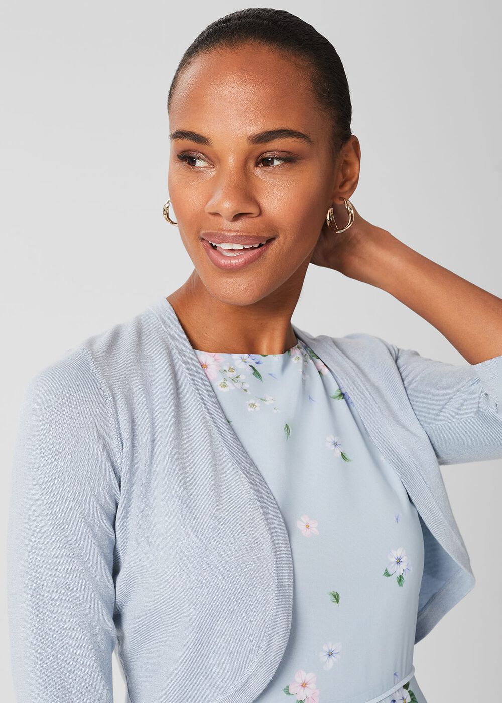 Carrie Bolero, Pale Blue, hi-res