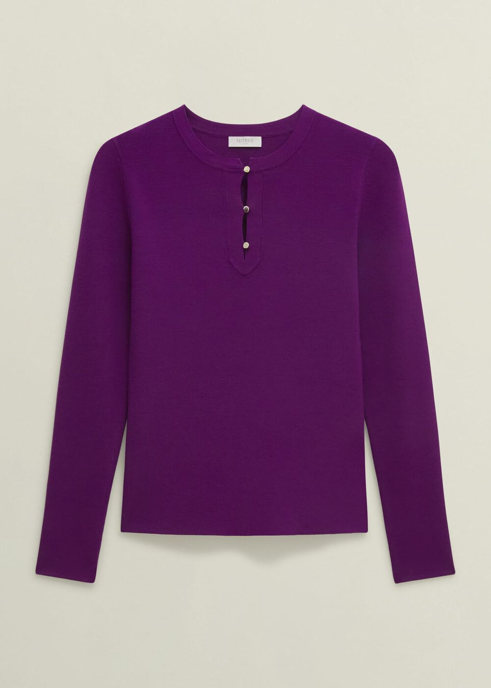 Hayden Sweater, Vibrant Purple, hi-res