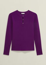 Hayden Sweater, Vibrant Purple, hi-res